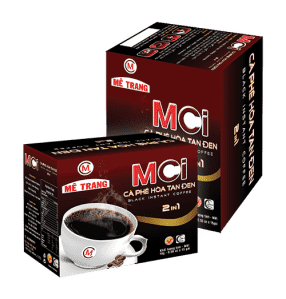 Вьетнамский растворимый кофе (ME TRANG) INSTANT MCI 2 в 1 из города БуонМеТхуот. Пр-во Вьетнам.