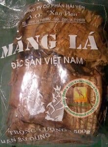 Бамбук сушеный короткий (Mang Kho) - 400 гр. Пр-во Вьетнам.