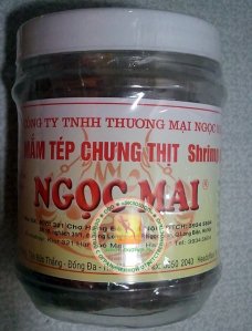 Креветочная знаменитая вьетнамская паста (BAC SAN MAM TEP CHUNG THIT) (мало острая). Натуральный, полезный продукт. Пр-во Вьетнам.