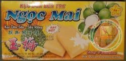 Конфеты Ngoc Mai - ириски с кокосовым молоком - 400 гр. 60 штук. Очень вкусные! Пр-во Вьетнам.
