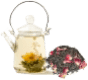 Чай с добавлением цветов (лотос, артишок, хризантема, лилия, и др.)