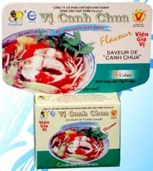NOSAFOOD - VIEN GIA VI CANH CHUA - приправа специи для приготовления рыбного супа - 4 кубика - 75 гр. Пр-во Вьетнам.