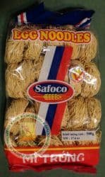 Вермишель яичная, пшеничная - гнездышки (Safoco)- 500 гр. Пр-во Вьетнам.