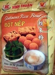 Мука рисовая кулинарная для выпечки сладостей (Bot Nep) - 400 гр. Пр-во Вьетнам.