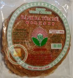 Креветочные воздушные рисовые лепешки - чипсы (не острые совсем) - 454 гр. Пр-во Вьетнам.